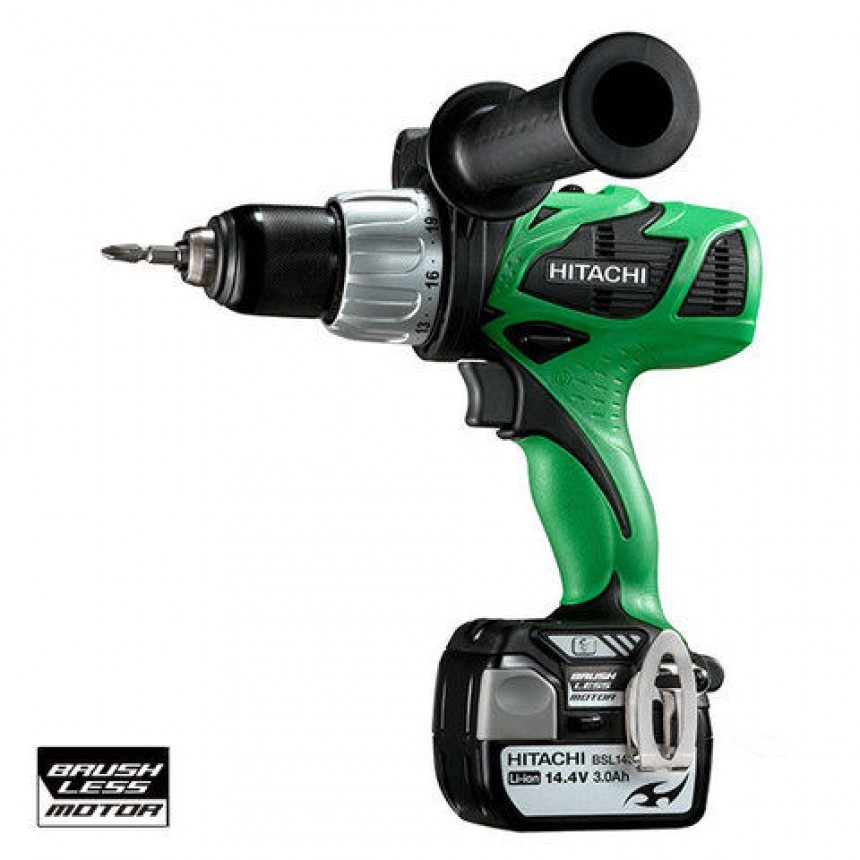 Masina de gaurit si insurubat HITACHI DV14DBL-RJ